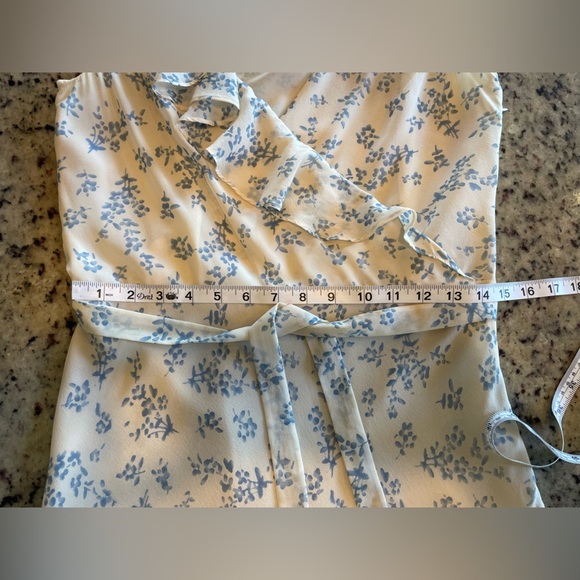 Women’s Y2K, the Limited, silk floral print dress size medium - Picture 6 of 6